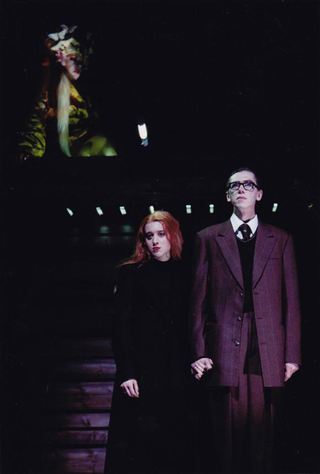 Foto von DIE REISE VON KLAUS UND EDITH von Lukas Bärfuss, Samuel Schwarz, 2001