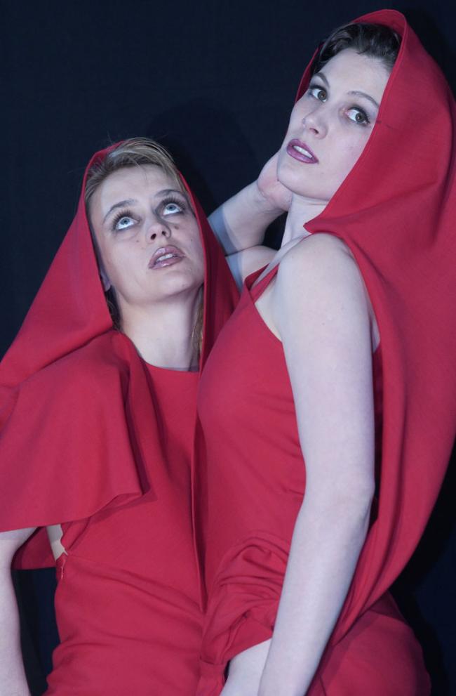 Foto von SALOMÉ von O. Wilde, Barbara Maurer & Meret Hottinger, 2003