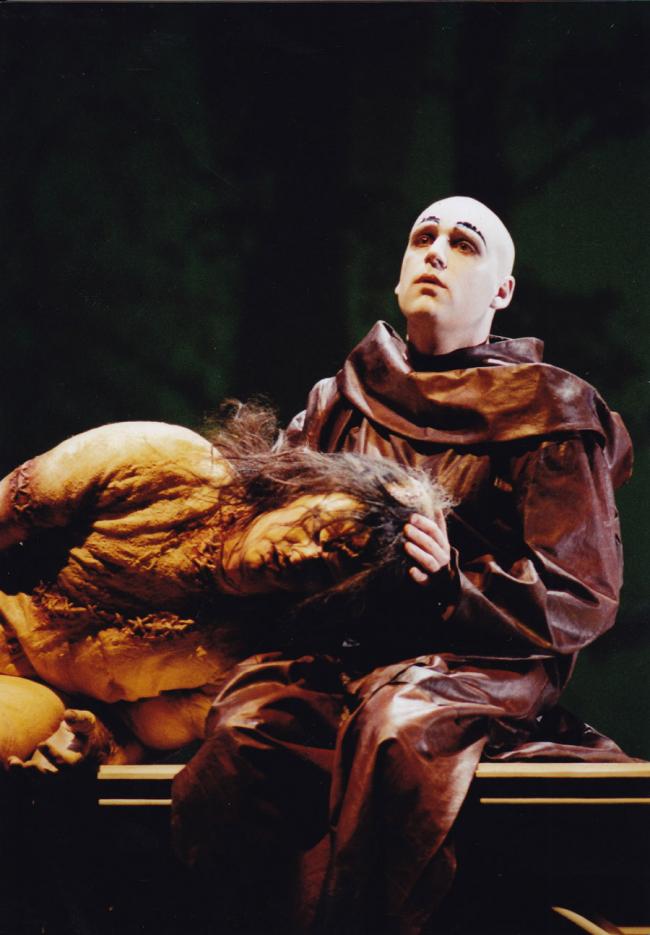 Foto von FRANKENSTEIN nach Mary Shelley, Meret Matter, 2000