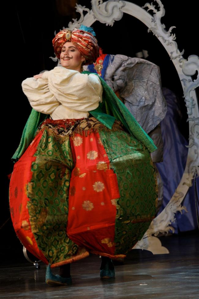 Foto von DAS GAUKLERMÄRCHEN Musical nach Michael Ende, Peter Steiner, 2008