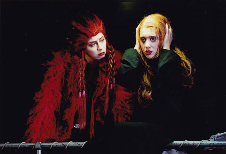 Foto von DIE REISE VON KLAUS UND EDITH von Lukas Bärfuss, Samuel Schwarz, 2001