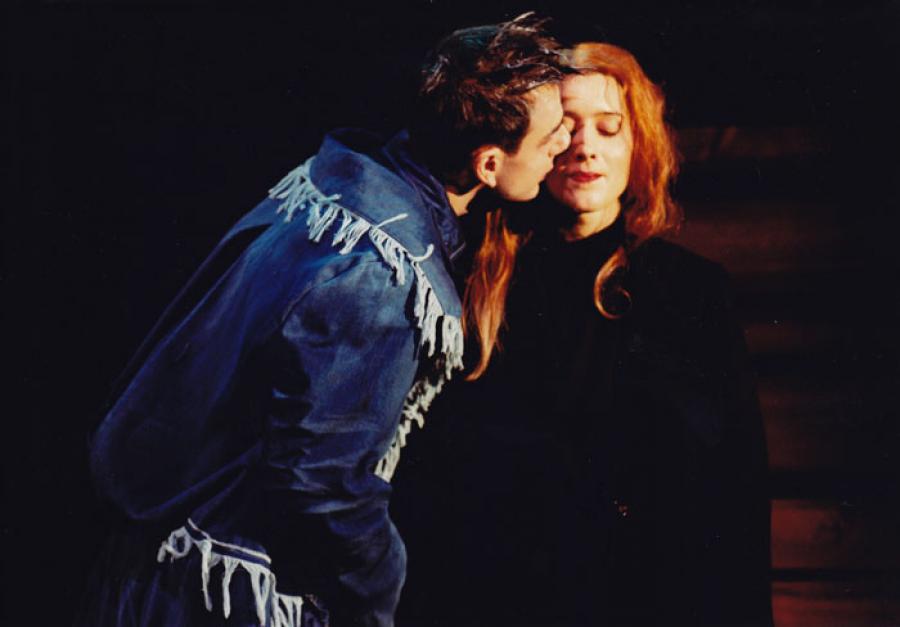 Foto von DIE REISE VON KLAUS UND EDITH von Lukas Bärfuss, Samuel Schwarz, 2001