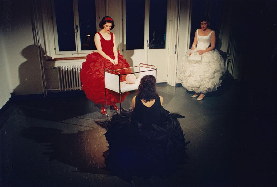 Foto von STATION ENGEL III, 1998