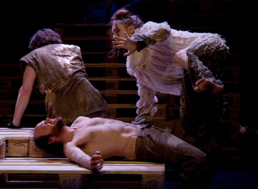 Foto von GILGAMESH von Raoul Schrott, Kaspar Geiger, 2009