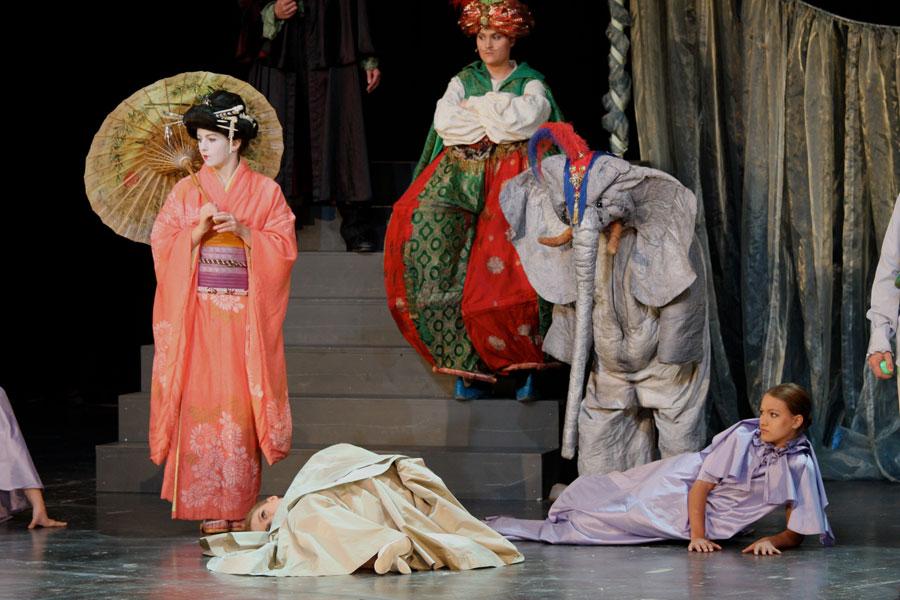 Foto von DAS GAUKLERMÄRCHEN Musical nach Michael Ende, Peter Steiner, 2008