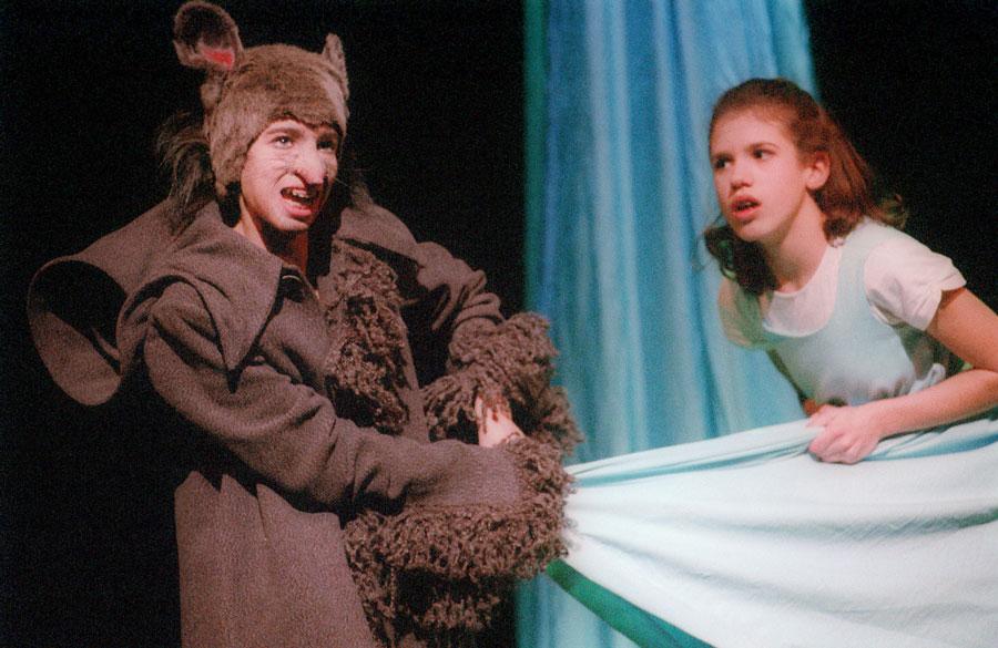 Foto von ALICE IM WUNDERLAND nach Lewis Carroll, Daniel Wahl, 2001