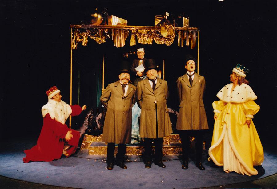 Foto von S`TRAUMFRÄSSERLI, Nina Hartwig, 1998